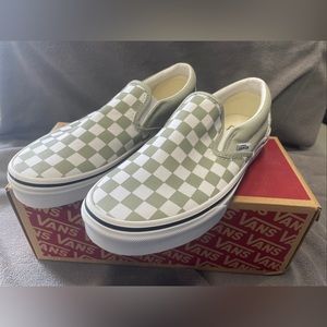 Vans Classic Slip On (Sage) Men’s 5.5/ Women’s 7